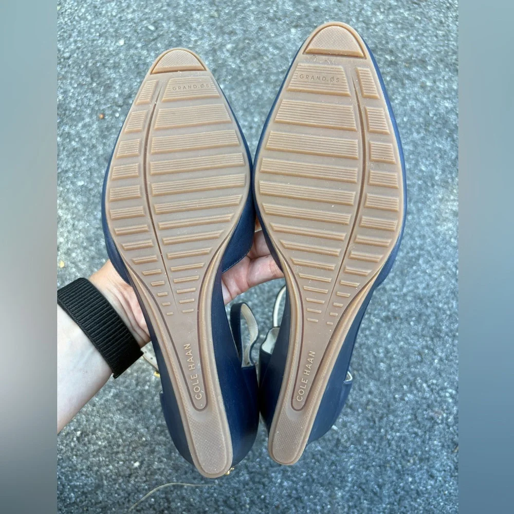 Cole Haan Grand o.S Maddie Heel size 10b - Picture 7 of 8